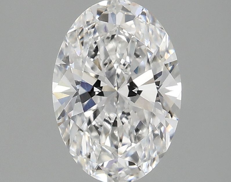 1.59 ct. oval Lab Grown Diamond front image