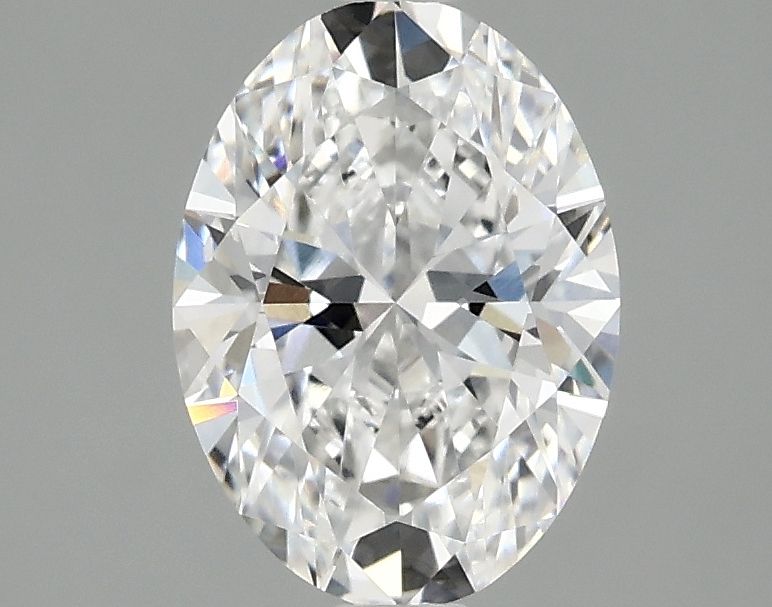 1.52 ct. oval Lab Grown Diamond front image