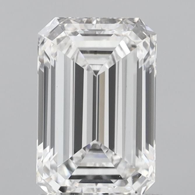 1.60 ct. emerald Lab Grown Diamond front image
