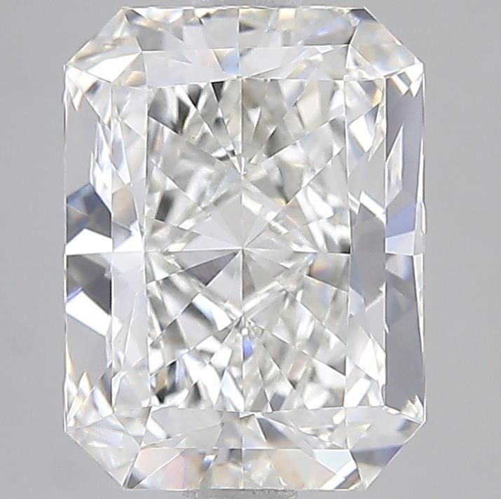 3.53 ct. radiant Lab Grown Diamond front image