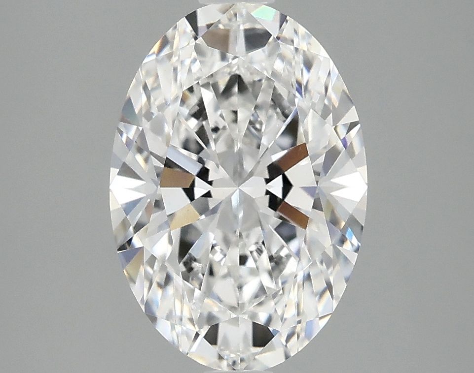 2.55 ct. oval Lab Grown Diamond front image