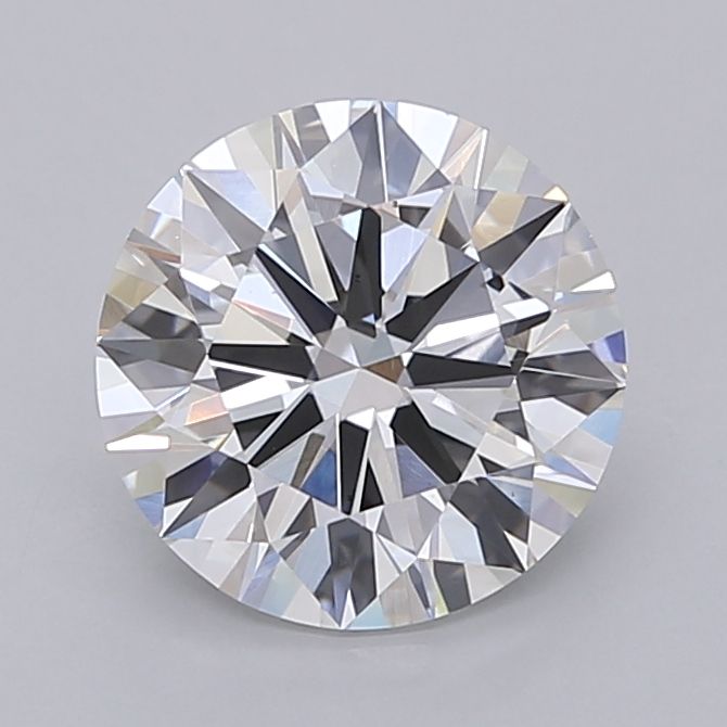 2.23 ct. round Lab Grown Diamond front image