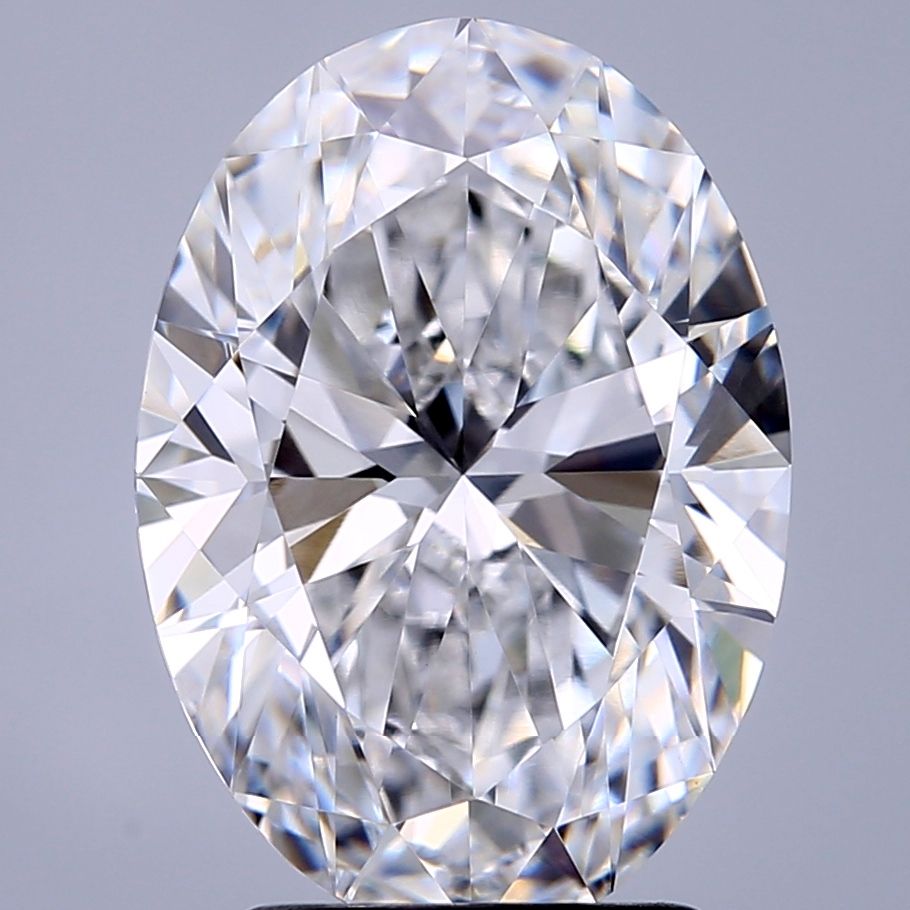 2.65 ct. oval Lab Grown Diamond front image