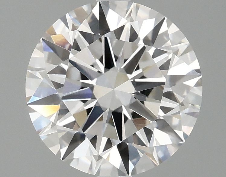 2.53 ct. round Lab Grown Diamond front image