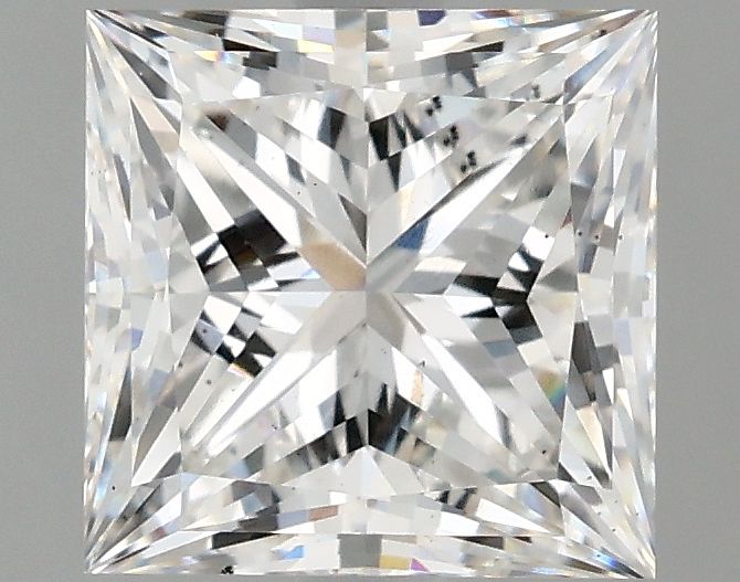 2.01 ct. princess Lab Grown Diamond front image