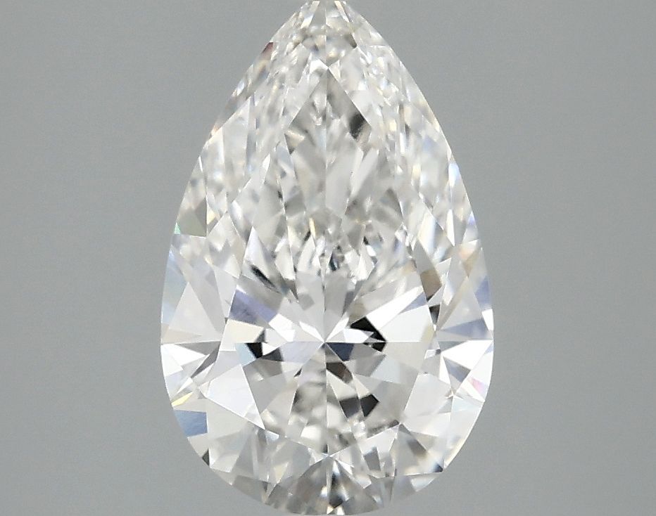 2.00 ct. pear Lab Grown Diamond front image