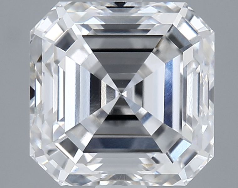3.04 ct. asscher Lab Grown Diamond front image