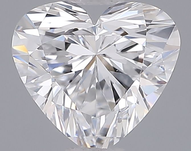 1.02 ct. heart Lab Grown Diamond front image