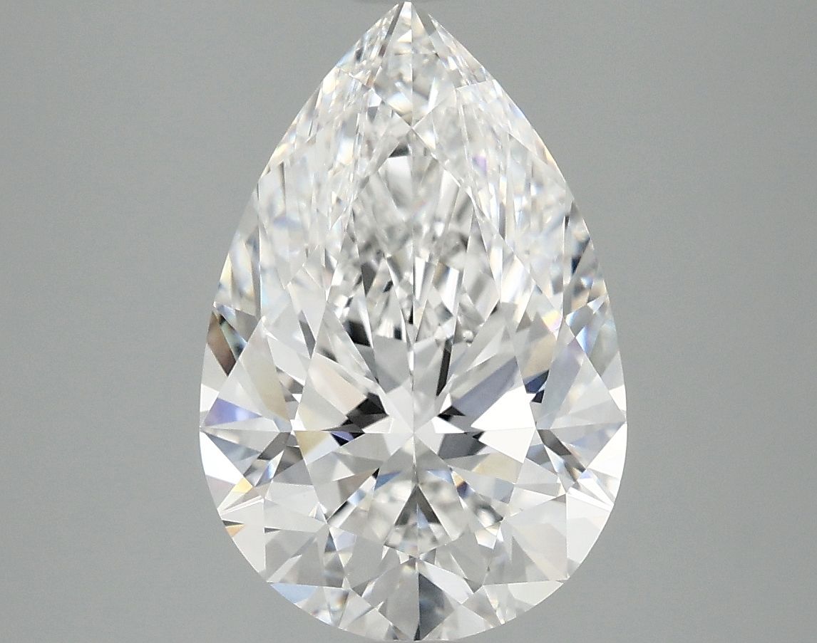 4.02 ct. pear Lab Grown Diamond front image