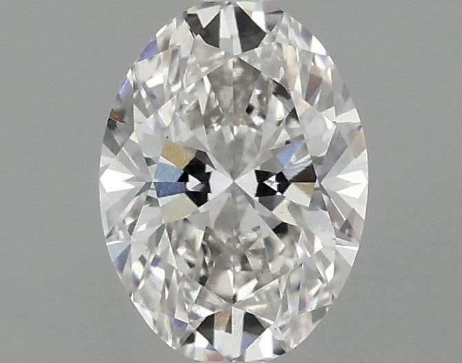 1.05 ct. oval Lab Grown Diamond front image