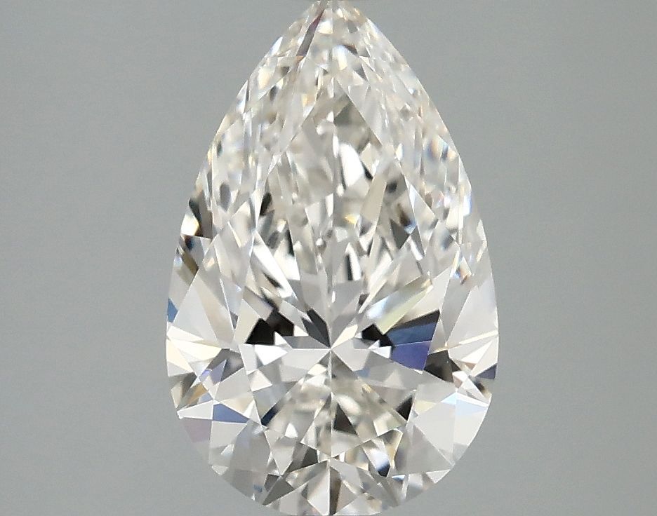2.07 ct. pear Lab Grown Diamond front image