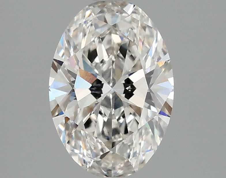 1.59 ct. oval Lab Grown Diamond front image