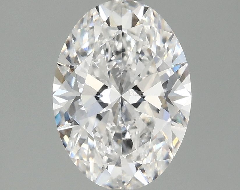 1.58 ct. oval Lab Grown Diamond front image