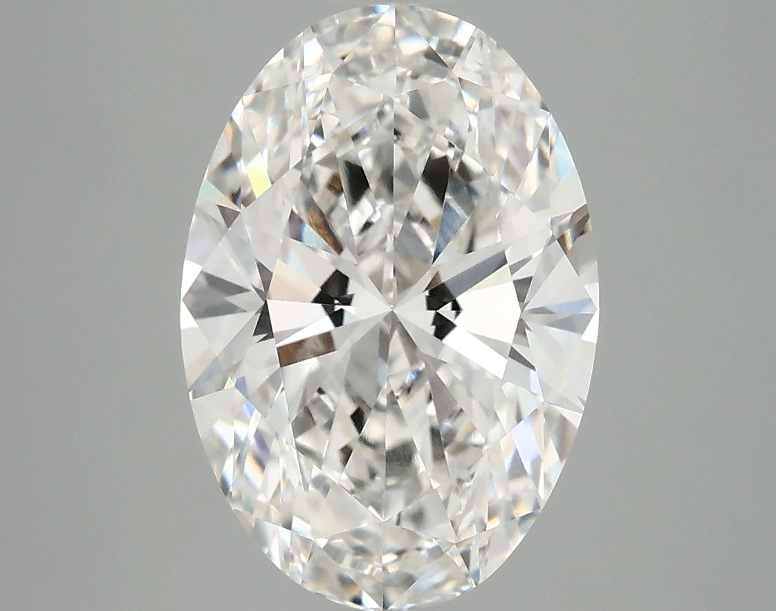 3.89 ct. oval Lab Grown Diamond front image