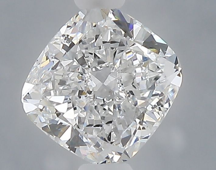 1 ct lab-grown Cushion modified Diamond