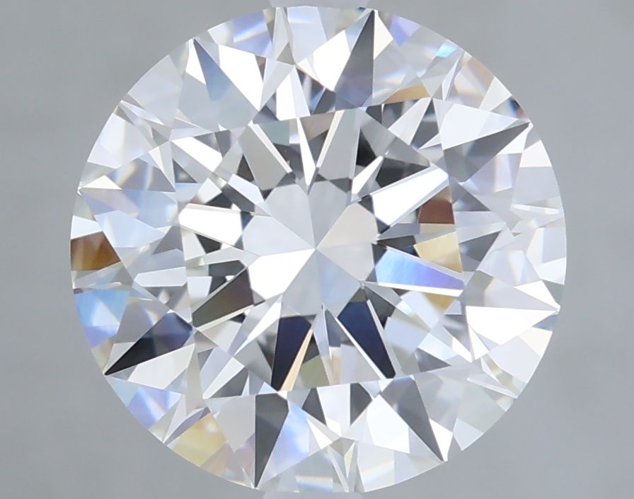 3.00 ct. round Lab Grown Diamond front image