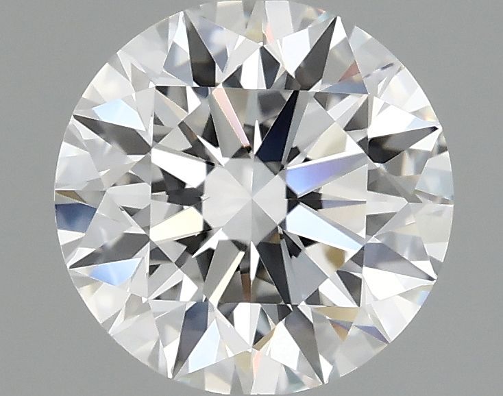1.57 ct. round Lab Grown Diamond front image
