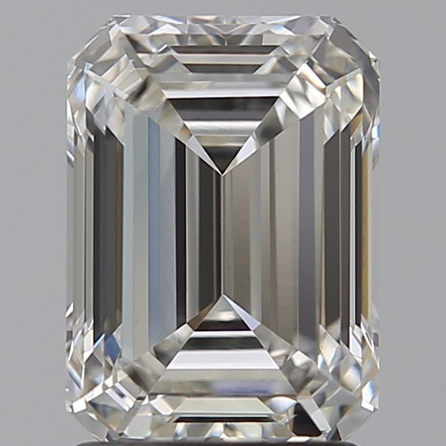 2.03 ct. emerald Lab Grown Diamond front image