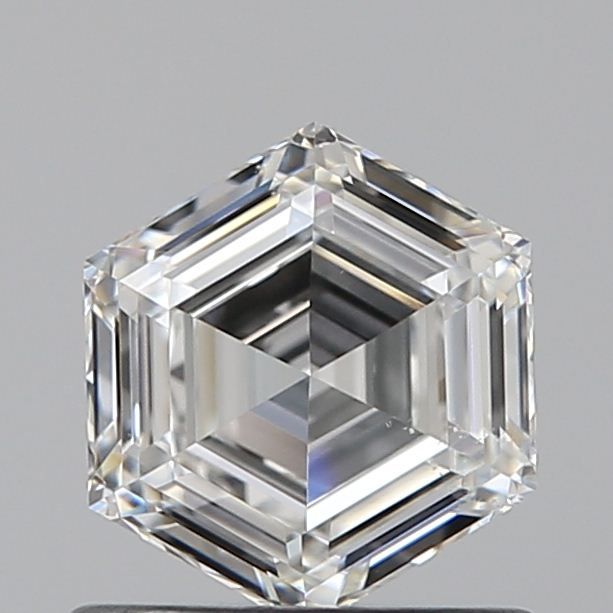 0.7 ct Hexagonal Diamond