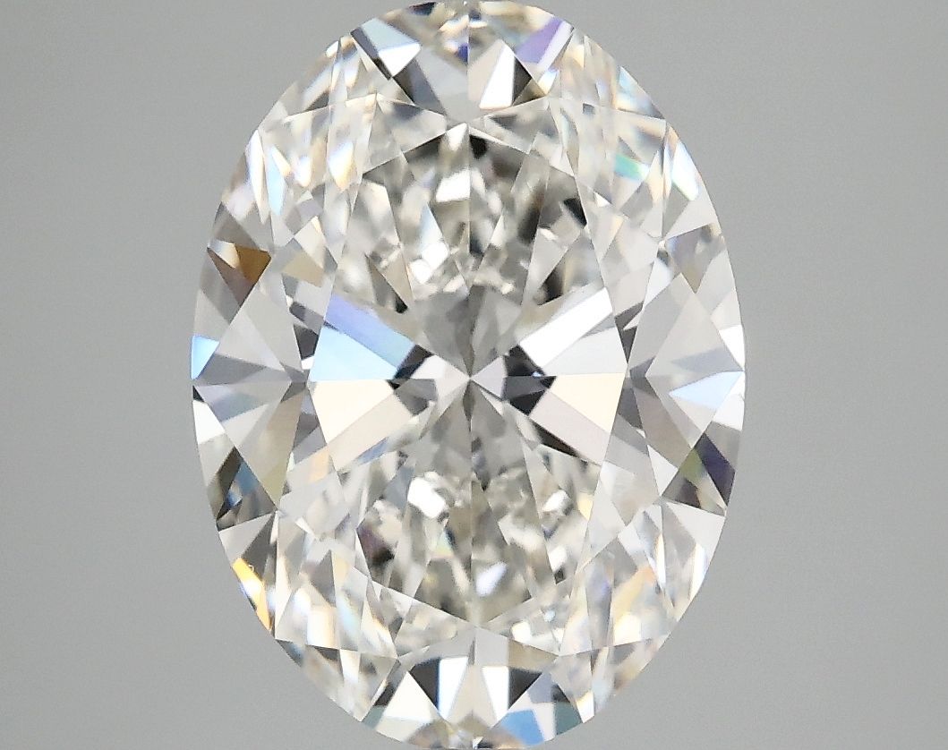 4.04 ct. oval Lab Grown Diamond front image