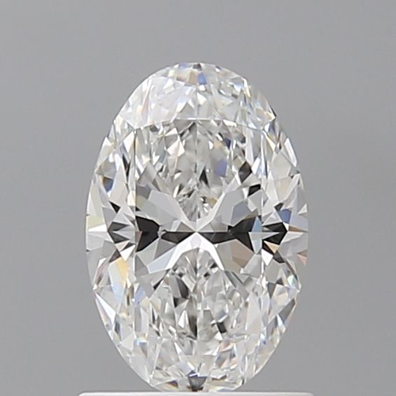 1.10 ct. oval Lab Grown Diamond front image