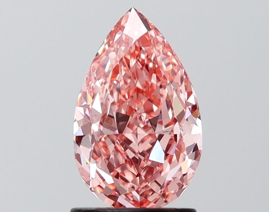 1.58 ct. pear Lab Grown Diamond front image