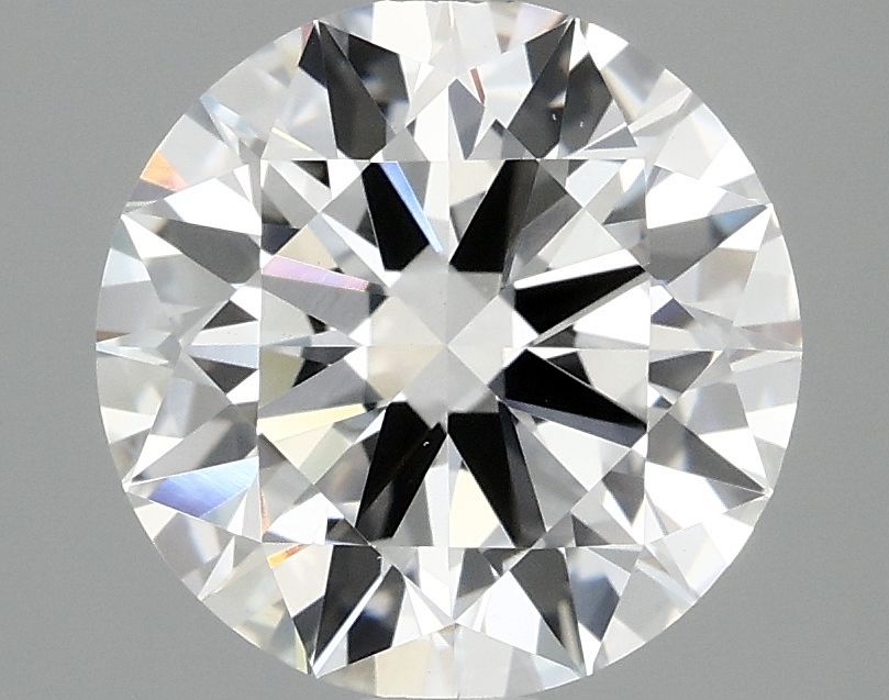 2.52 ct. round Lab Grown Diamond front image