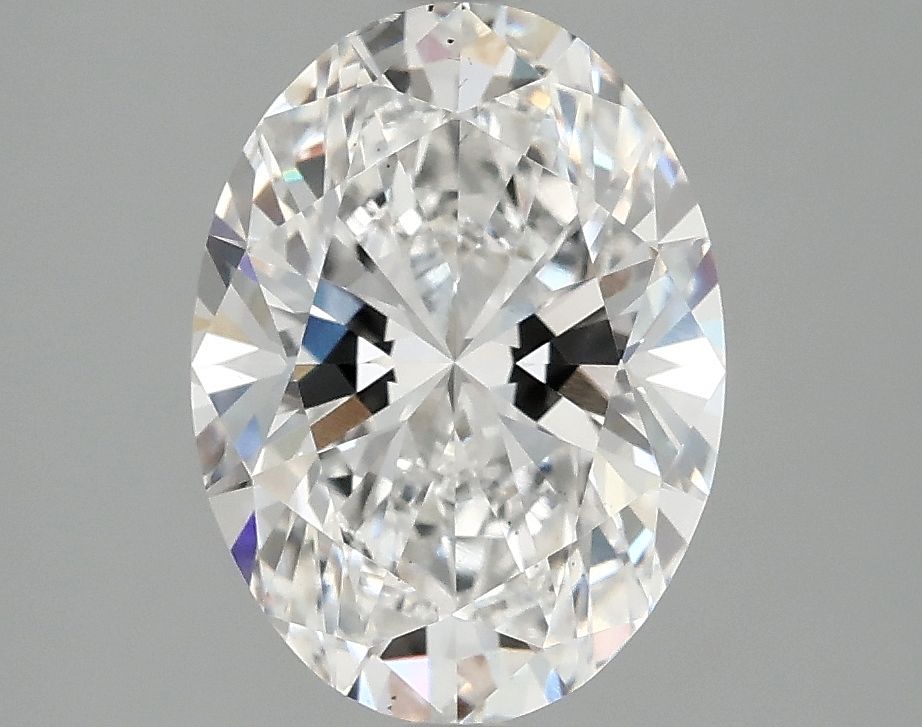 2.67 ct. oval Lab Grown Diamond front image