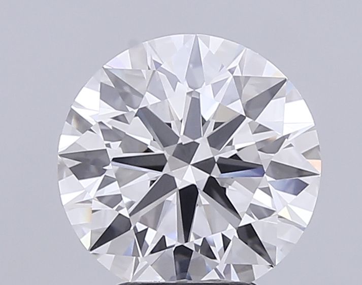4.06 ct. round Lab Grown Diamond front image