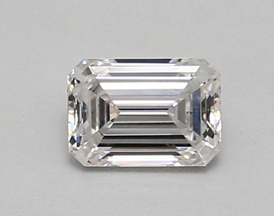 0.78 ct. emerald Lab Grown Diamond front image