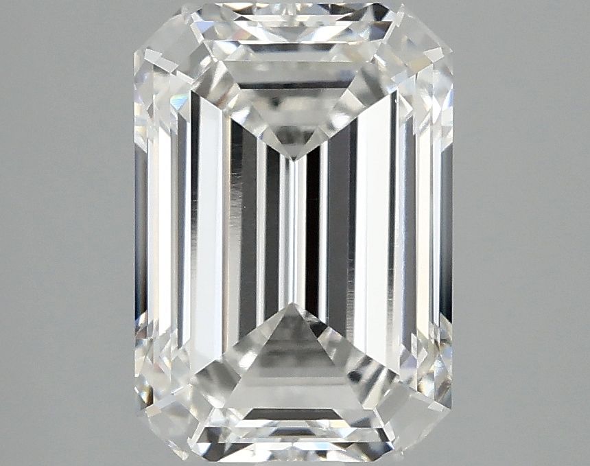 3.08 ct. emerald Lab Grown Diamond front image