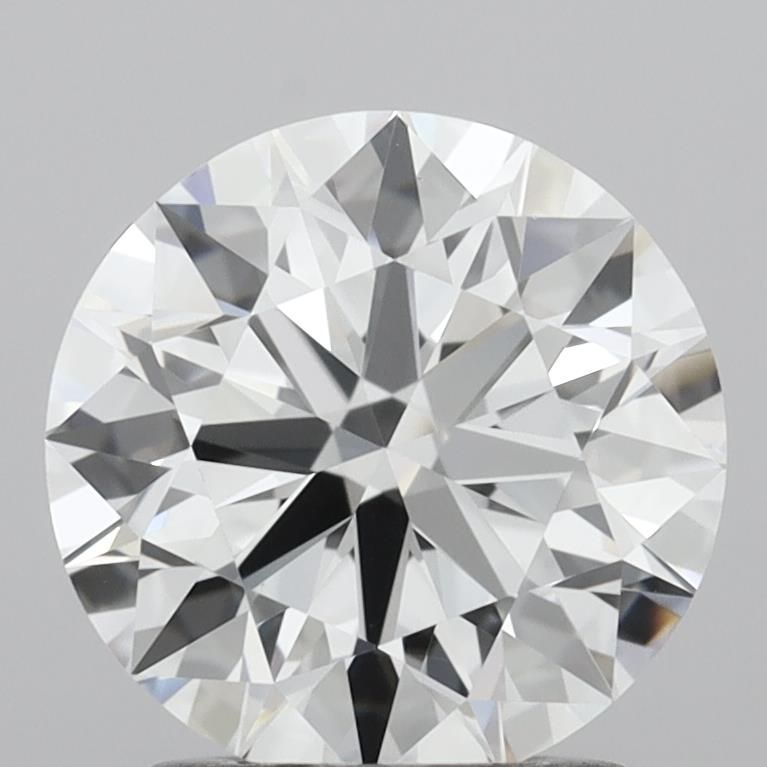 1.61 ct. round Lab Grown Diamond front image