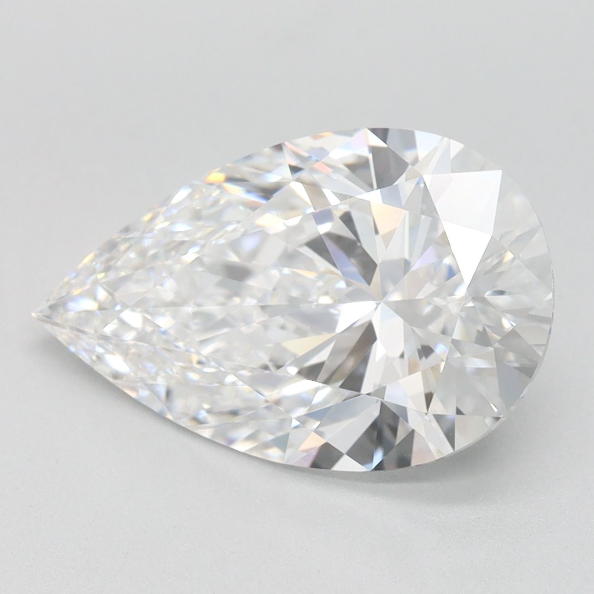 3.05 ct. pear Lab Grown Diamond front image