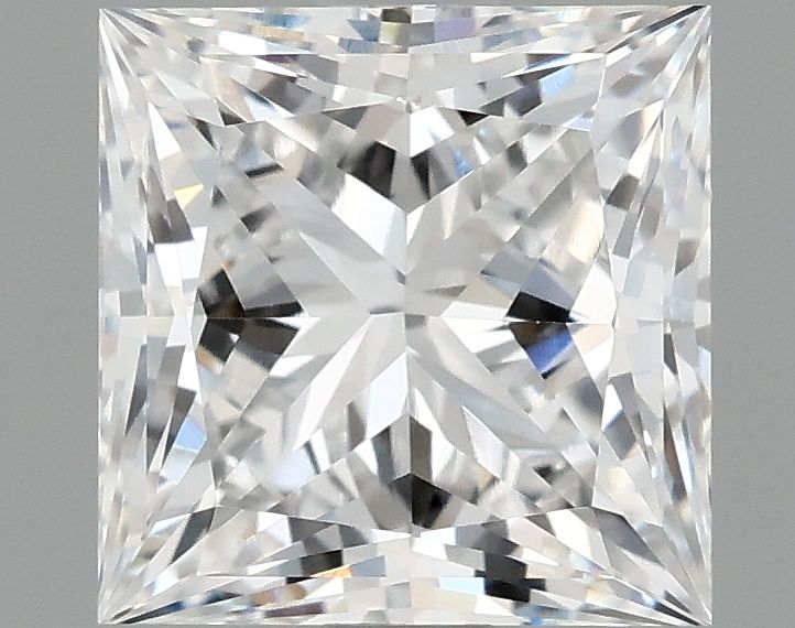 1.56 ct. princess Lab Grown Diamond front image