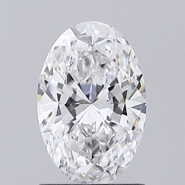 1.01 ct lab-grown Oval Diamond