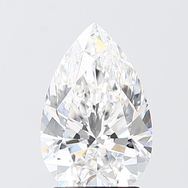 2.04 ct. pear Lab Grown Diamond front image