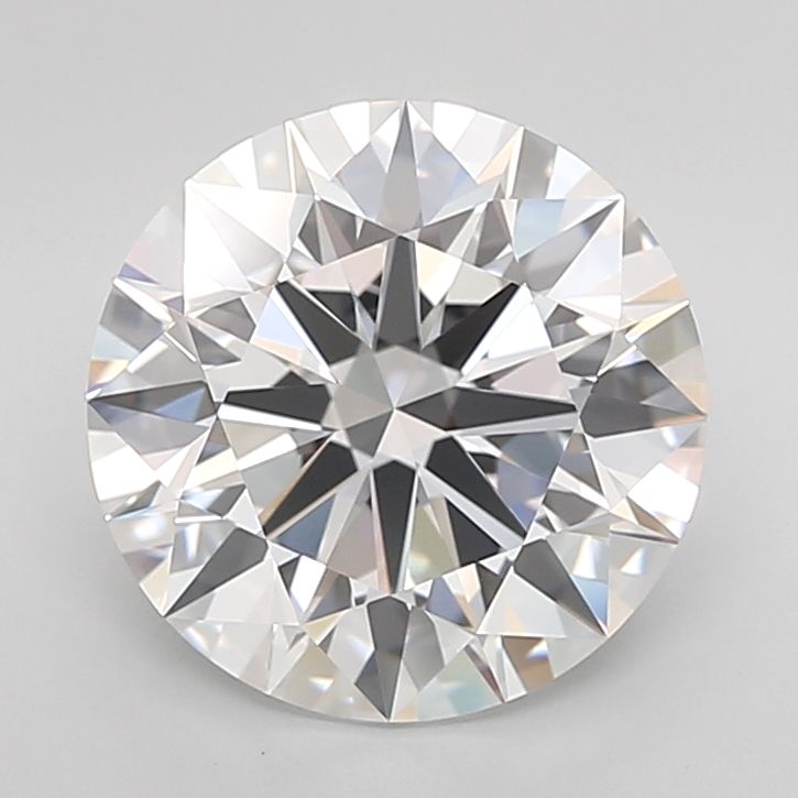 4.09 ct. round Lab Grown Diamond front image