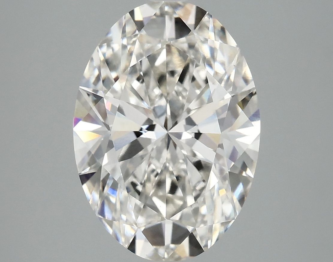 4.04 ct. oval Lab Grown Diamond front image
