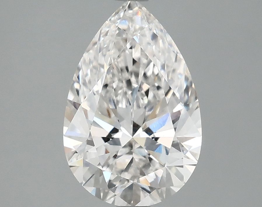 2.10 ct. pear Lab Grown Diamond front image