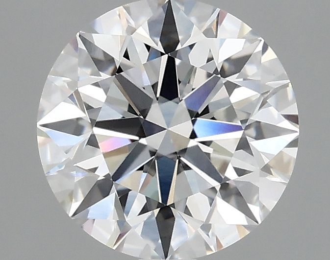 1.86 ct. round Lab Grown Diamond front image
