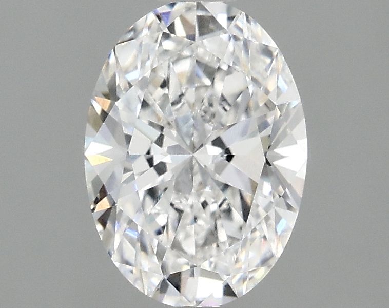 1.47 ct. oval Lab Grown Diamond front image