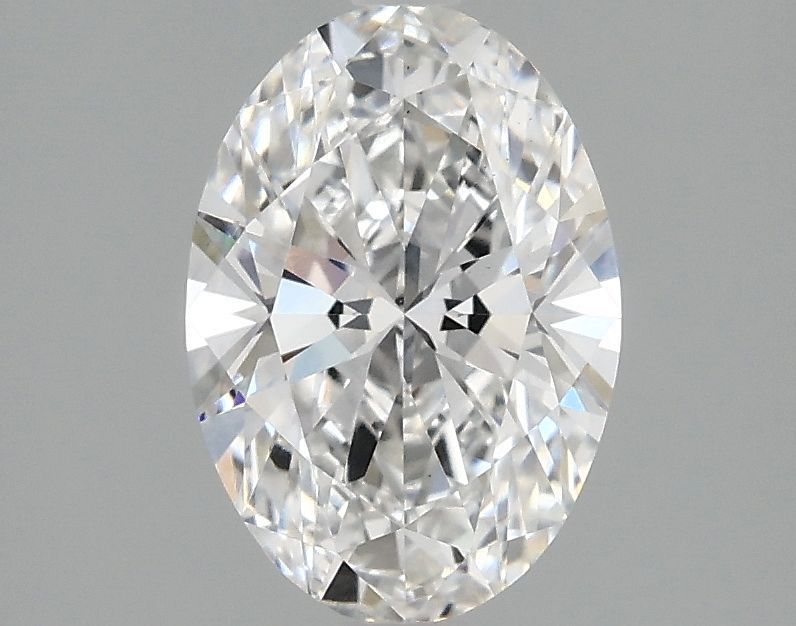 1.40 ct. oval Lab Grown Diamond front image