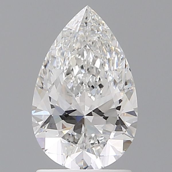 1.60 ct. pear Lab Grown Diamond front image