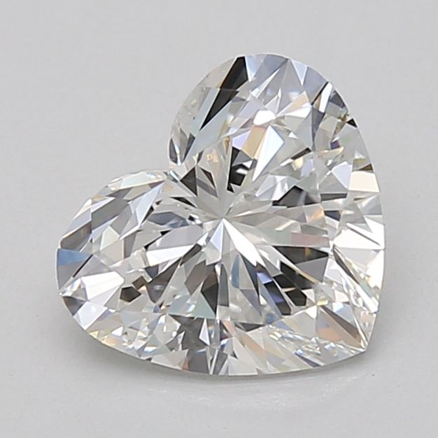1.83 ct. heart Lab Grown Diamond front image