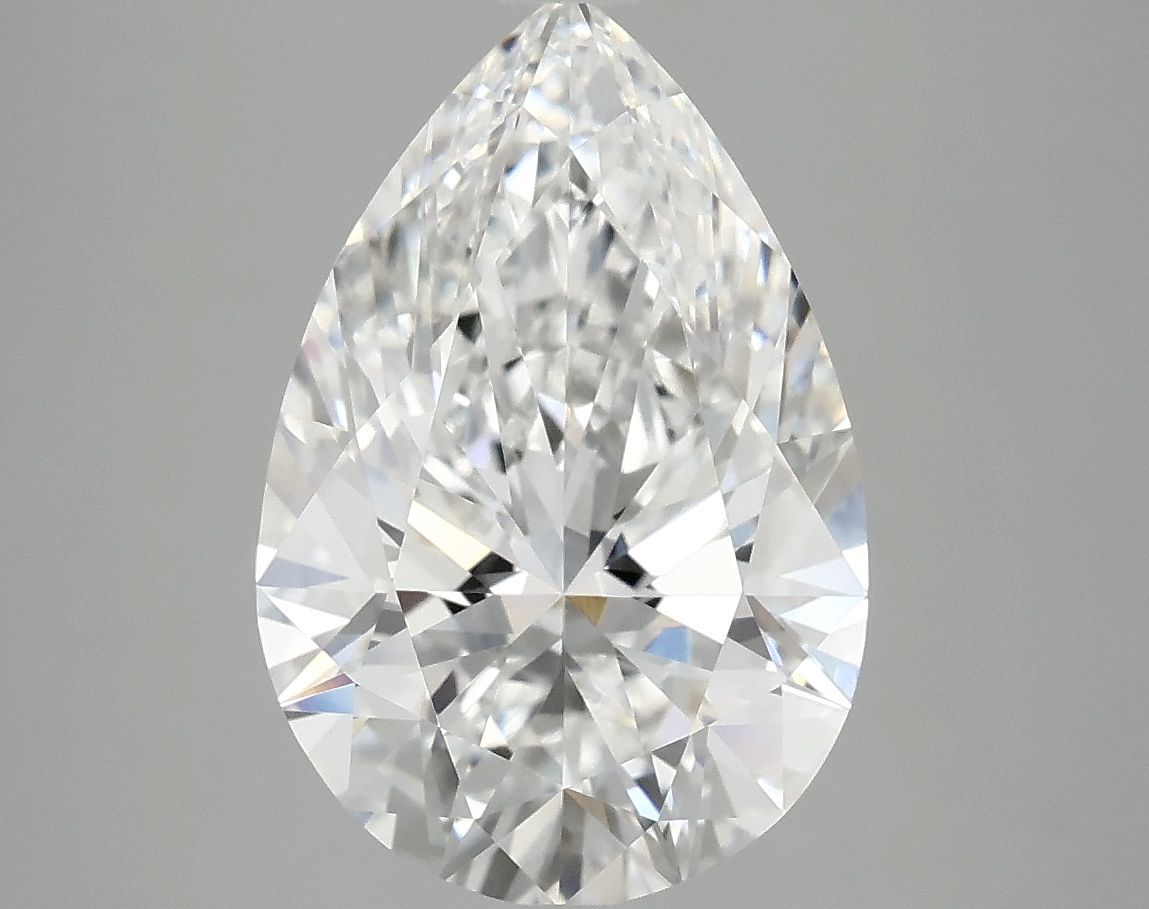 4.06 ct. pear Lab Grown Diamond front image