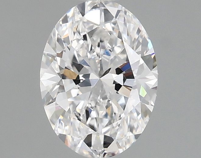1.03 ct. oval Lab Grown Diamond front image