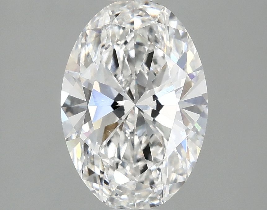 1.92 ct. oval Lab Grown Diamond front image