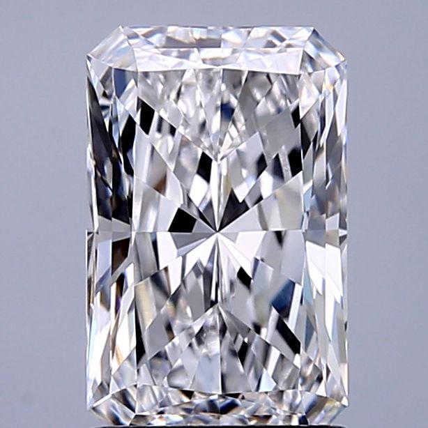 1.36 ct. radiant Lab Grown Diamond front image