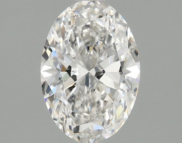 1.21 ct. oval Lab Grown Diamond front image