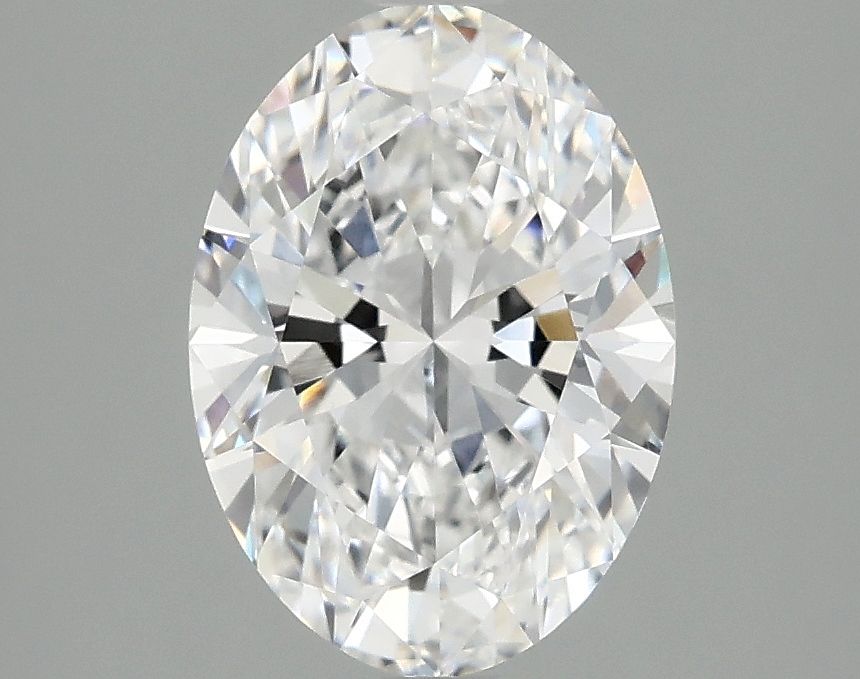 2.07 ct. oval Lab Grown Diamond front image